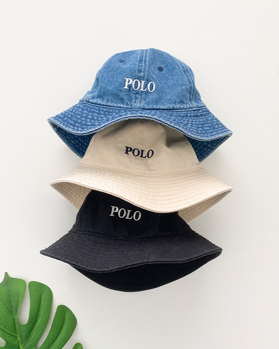 POLO 벙거지 모자